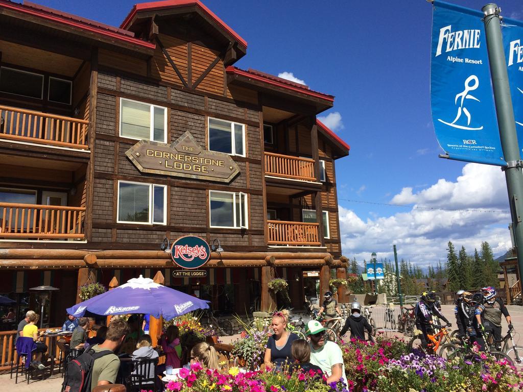 Cornerstone Lodge By Park Vacation Management Fernie Zewnętrze zdjęcie