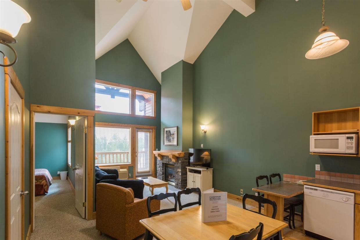 Cornerstone Lodge By Park Vacation Management Fernie Zewnętrze zdjęcie