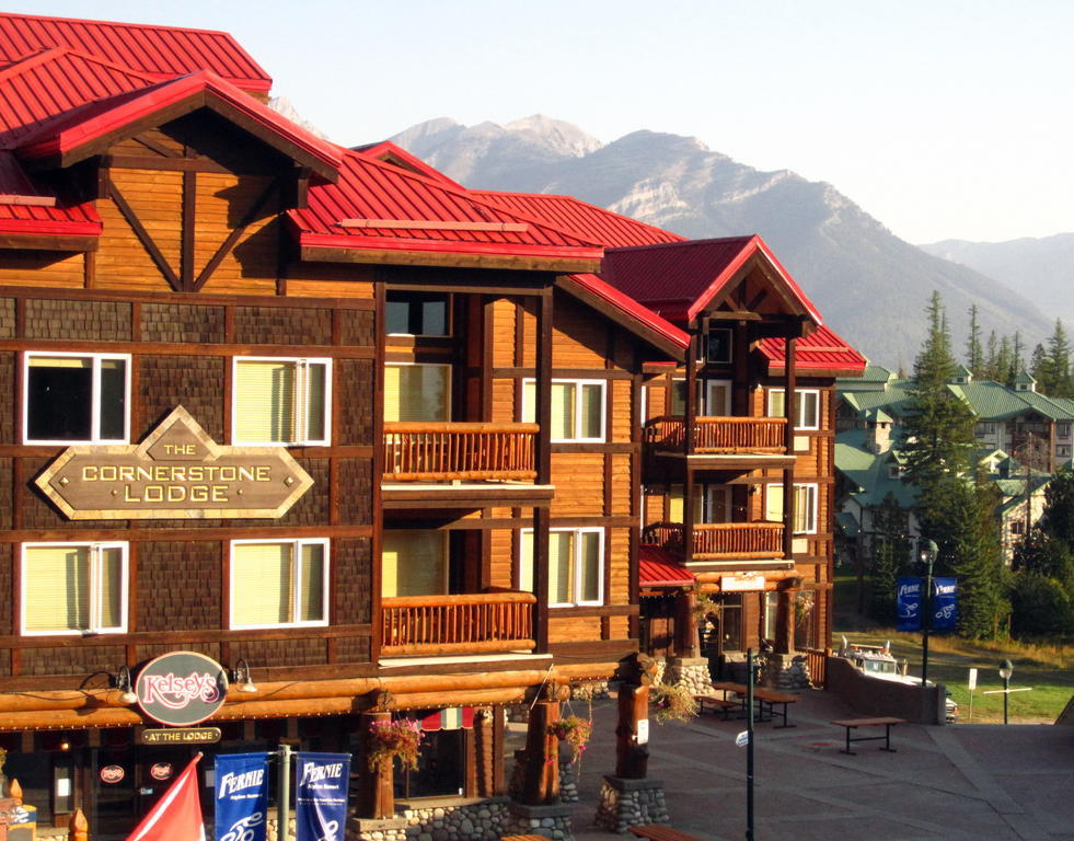 Cornerstone Lodge By Park Vacation Management Fernie Zewnętrze zdjęcie