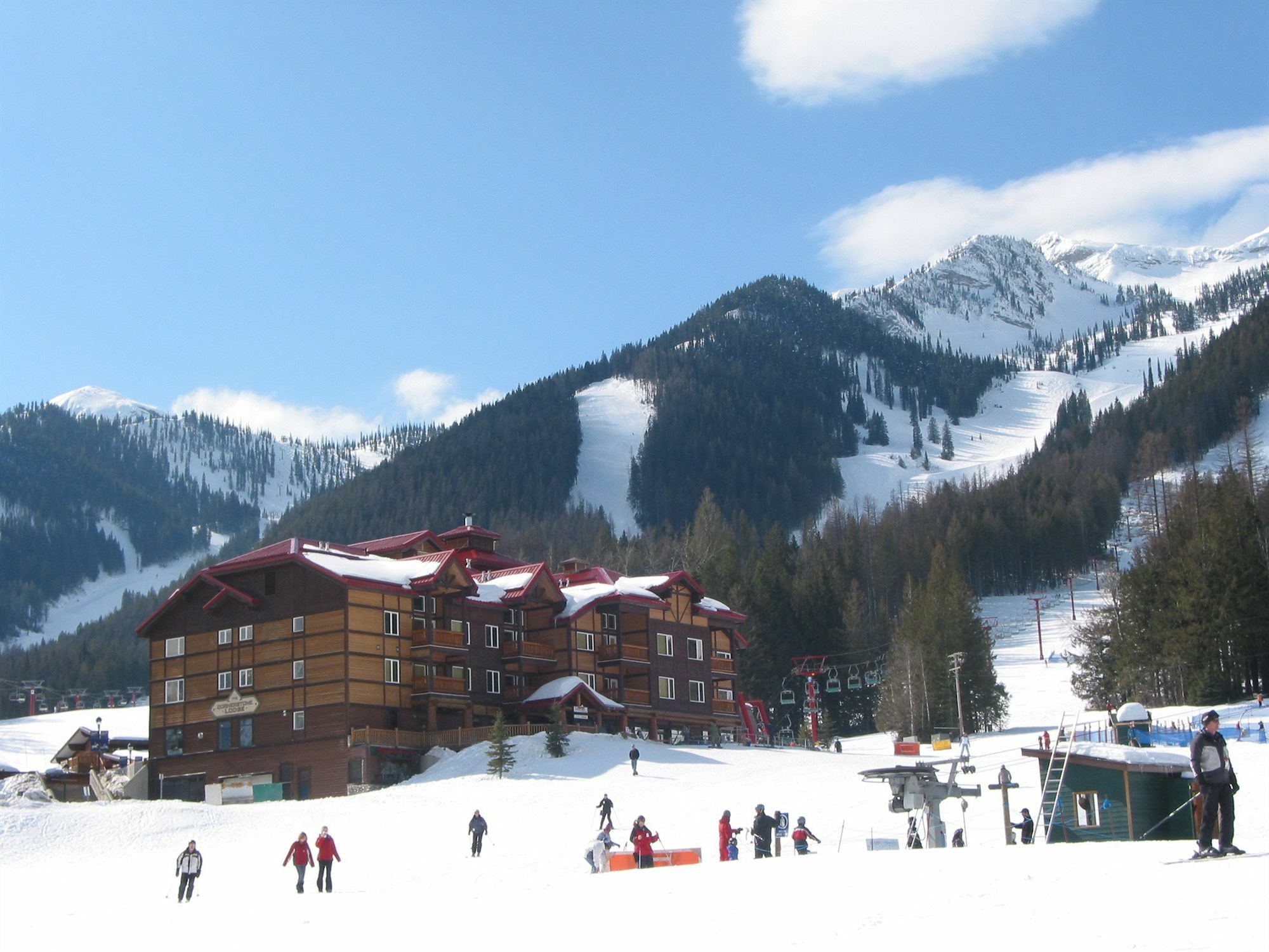 Cornerstone Lodge By Park Vacation Management Fernie Zewnętrze zdjęcie